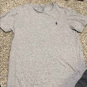 GREY POLO TEE SHIRT